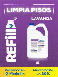 Refill Limpiapiso 4 L